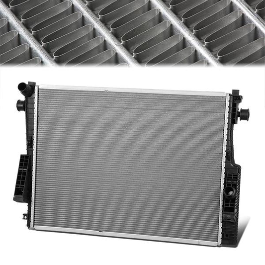 RADIADOR RADIATOR - OEM - 08-10 FORD F-250, F-350, F-450, F-550 - SUPER DUTY - FITS AUTOMATIC TRANSMISSION MODELS WITH 6.4L DIESEL