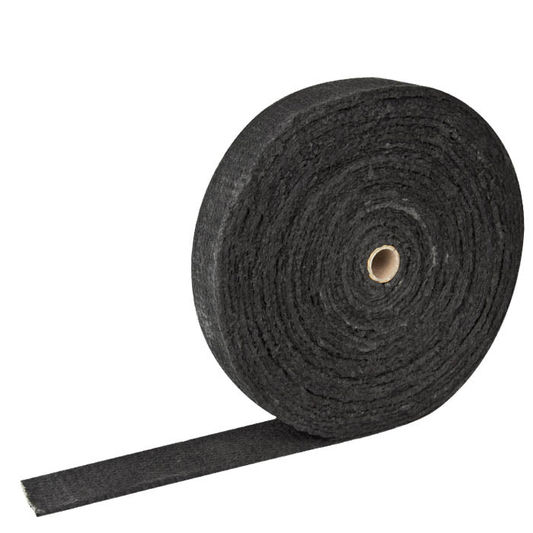 PROTECTOR HEADERS EXHAUST HEAT WRAP - 15M - 2" X 1/16" X 50' - BLACK