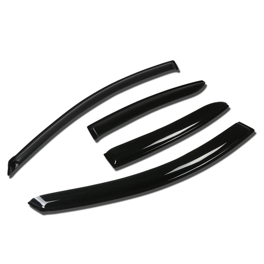PROTECTOR DE VENTANA WINDOW VISORS - 10-13 MAZDA 3 - 4-DR - 4PCS - DARK SMOKE