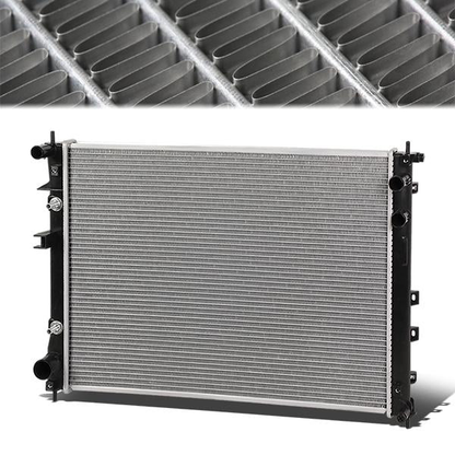 RADIADOR RADIATOR - OEM - 06-07 SUBARU B9 TRIBECA / 08-14 SUBARU TRIBECA - WITH AUTOMATIC OR MANUAL TRANSMISSION - DPI 2846