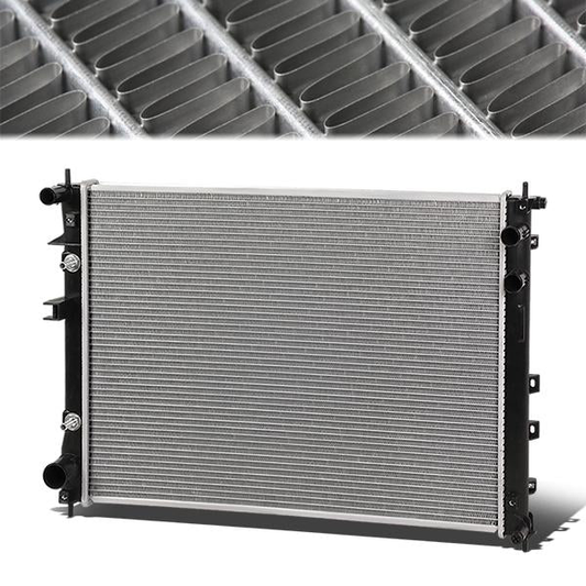 RADIADOR RADIATOR - OEM - 06-07 SUBARU B9 TRIBECA / 08-14 SUBARU TRIBECA - WITH AUTOMATIC OR MANUAL TRANSMISSION - DPI 2846