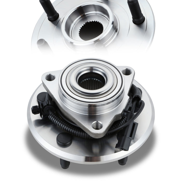 MASA DE RUEDA WHEEL HUBS & BEARINGS - DODGE RAM 1500 2006-2008 - FITS 4-WHEEL ABS MODELS WITH 5-LUG HUB
