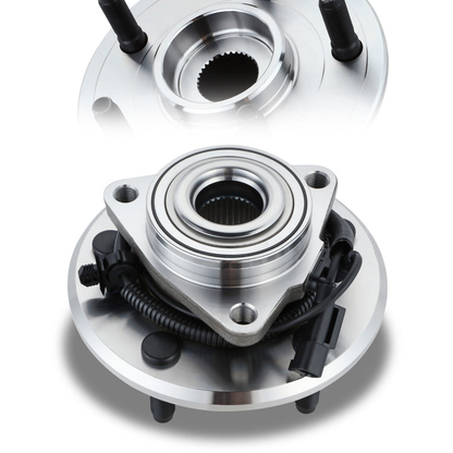 MASA DE RUEDA WHEEL HUBS & BEARINGS - DODGE RAM 1500 2006-2008 - FITS 4-WHEEL ABS MODELS WITH 5-LUG HUB