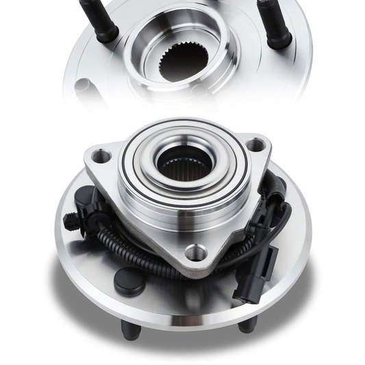 MASA DE RUEDA WHEEL HUBS & BEARINGS - DODGE RAM 1500 2006-2008 - FITS 4-WHEEL ABS MODELS WITH 5-LUG HUB