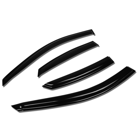 PROTECTOR DE VENTANA WINDOW VISORS - 04-08 SUZUKI FORENZA - 4PCS - DARK SMOKE