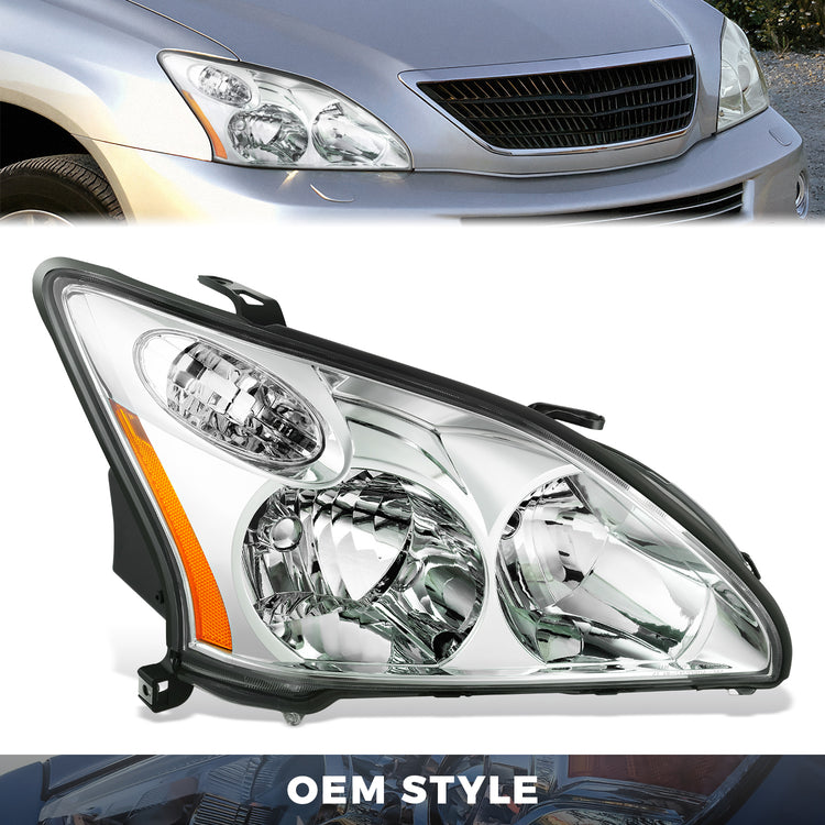 FAROS OE STYLE - 04-05 LEXUS RX HALOGEN HEADLIGHT - RIGHT SIDE