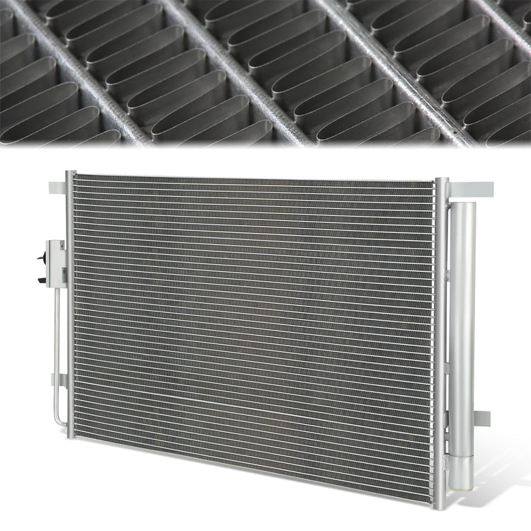 CONDENSADOR KIA SORENTO 2016-2018 - ALUMINUM - SILVER