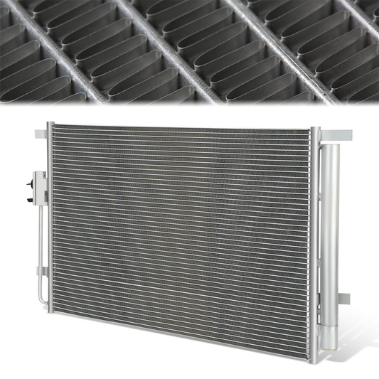 CONDENSADOR KIA SORENTO 2016-2018 - ALUMINUM - SILVER