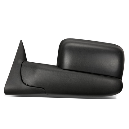 RETROVISORES EXTENDIBLES TOWING MIRROR - 02-08 DODGE RAM 1500 / 03-09 RAM 2500, 3500 - LEFT - POWERED, W/ HEATED, W/O SIGNAL - BLACK