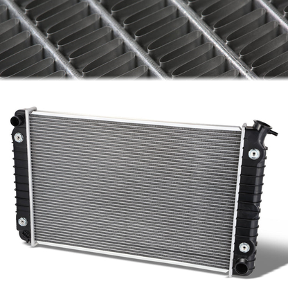 RADIADOR GM - 1992-1995 CHEVROLET LUMINA APV / 1992-1994 OLDSMOBILE SILHOUETTE / 1992-1995 PONTIAC TRANS SPORT