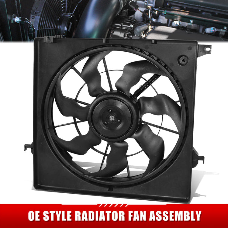 ABANICOS OE STYLE -HYUNDAI SANTA FE SPORT 2013-2018 2.0L TURBO