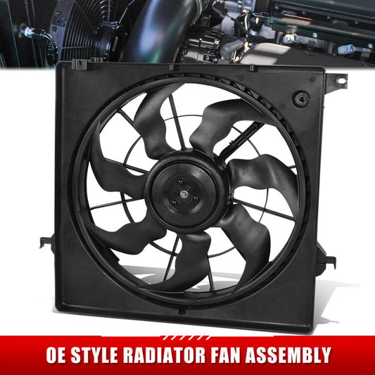 ABANICOS OE STYLE -HYUNDAI SANTA FE SPORT 2013-2018 2.0L TURBO