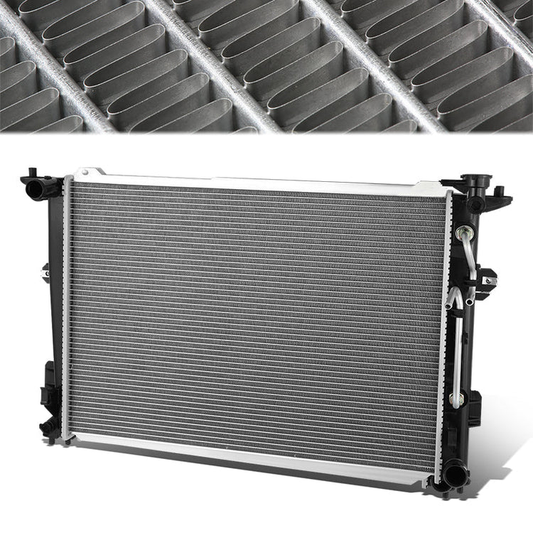 RADIADOR RADIATOR - OEM - 09-12 HYUNDAI GENESIS - FITS 4.6L, 5.0L ENGINES ONLY - DPI-13085