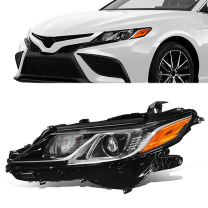 FAROS OE STYLE - 18-22 TOYOTA CAMRY - FITS L, LE, SE NORTH AMERICAN BUILT MODELS ONLY - 168 MARKER / 7444A TURN SIGNAL - LEFT