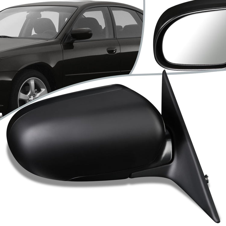RETROVISOR MIRROR - OEM - 05-09 SUBARU LEGACY / 05-09 SUBARU OUTBACK - POWERED - TEXTURED - BLACK - RIGHT
