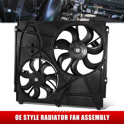 ABANICOS OE STYLE -KIA SORENTO 2003-2006