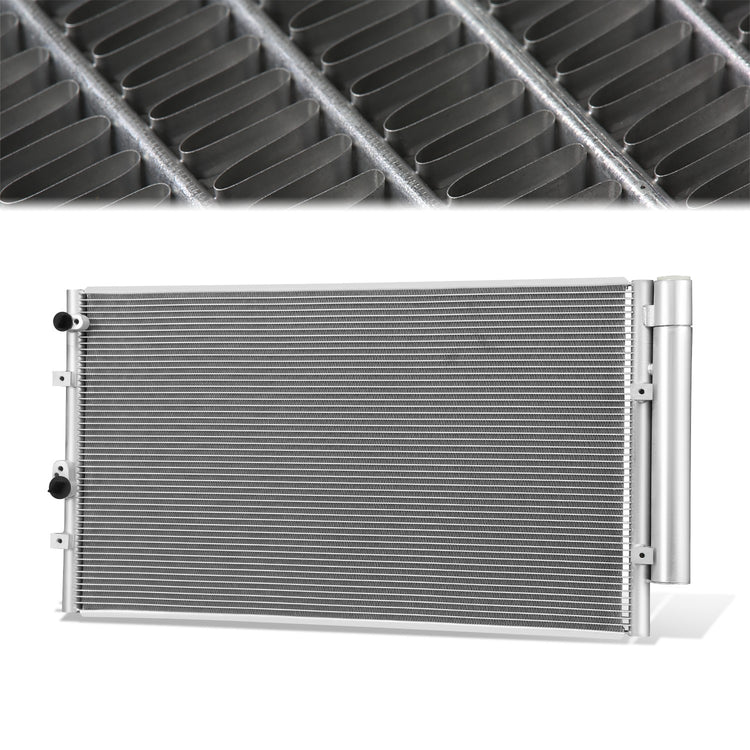 CONDENSADOR SCION FR-S 2013-2016 / SUBARU BRZ 2013-2021 / TOYOTA 86 2017-2021 - ALUMINUM - SILVER