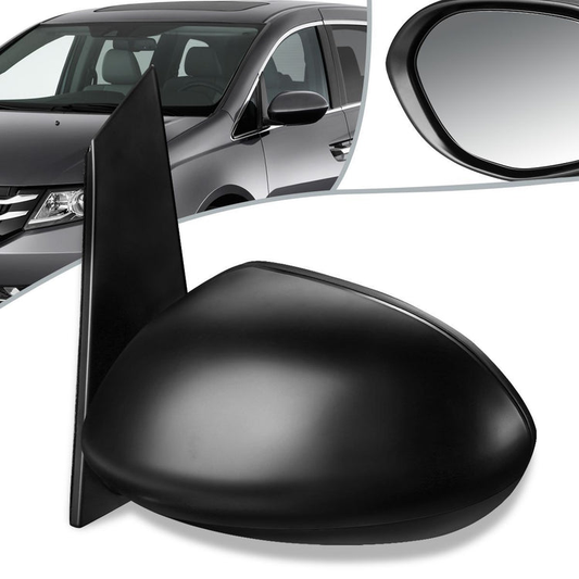 RETROVISOR MIRROR - OEM - 14-17 HONDA ODYSSEY - POWERED - TEXTURED - BLACK - LEFT