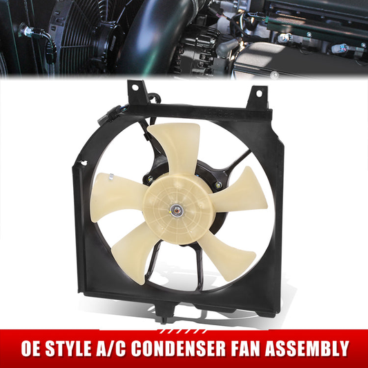 ABANICOS OE STYLE -IN G20 '91'-'96'99-'02 CON.COOLING FAN ASS'Y '91-'93