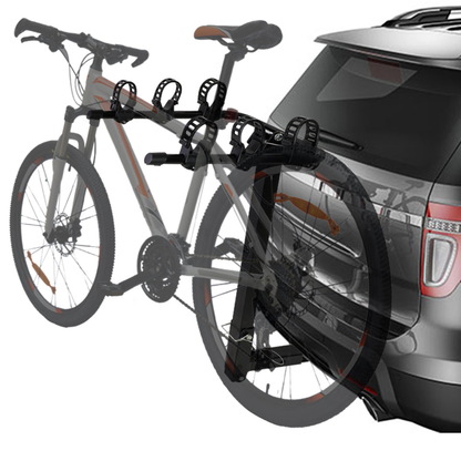 PORTAEQUIPAJE BICYCLE RACK CARRIER - MOUNT REAR TRAILER - 2" - POWDERED COATED - UNIVERSAL
