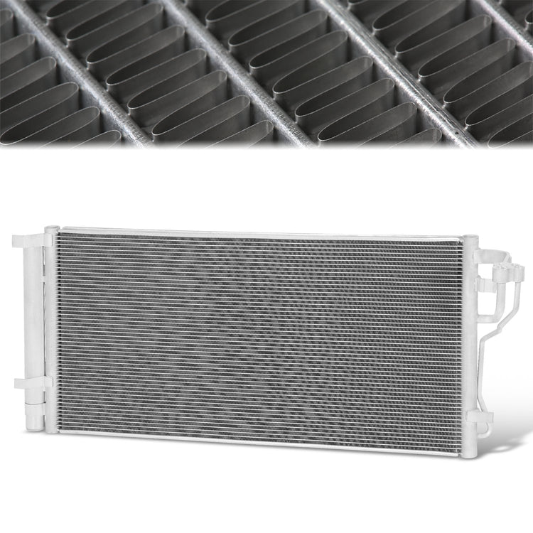 CONDENSADOR HYUNDAI SONATA 2016-2019 - FOR HYBRID MODEL - ALUMINIUM