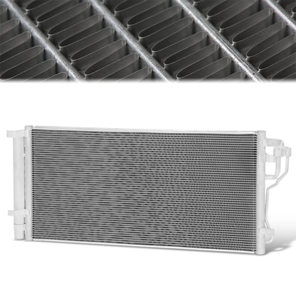 CONDENSADOR HYUNDAI SONATA 2016-2019 - FOR HYBRID MODEL - ALUMINIUM