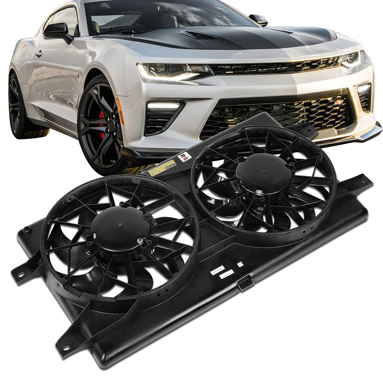 ABANICOS OE STYLE - 01-06 CHRYSLER SEBRING / 01-06 DODGE STRATUS - FITS SEDAN / CONVERTIBLE MODELS - DOES NOT FIT COUPE - FITS 2.4 DOHC SOHC 2.7L 3.0L