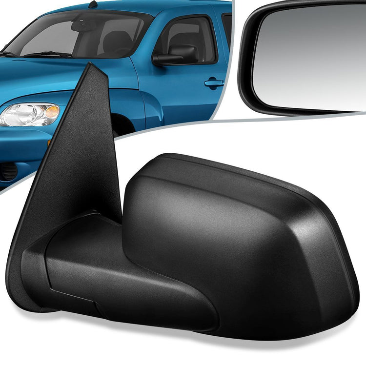 RETROVISOR MIRROR - OEM - 06-11 CHEVY HHR - POWERED - TEXTURED - BLACK - LEFT