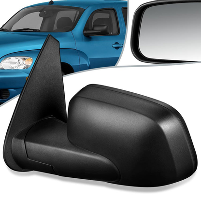 RETROVISOR MIRROR - OEM - 06-11 CHEVY HHR - POWERED - TEXTURED - BLACK - LEFT