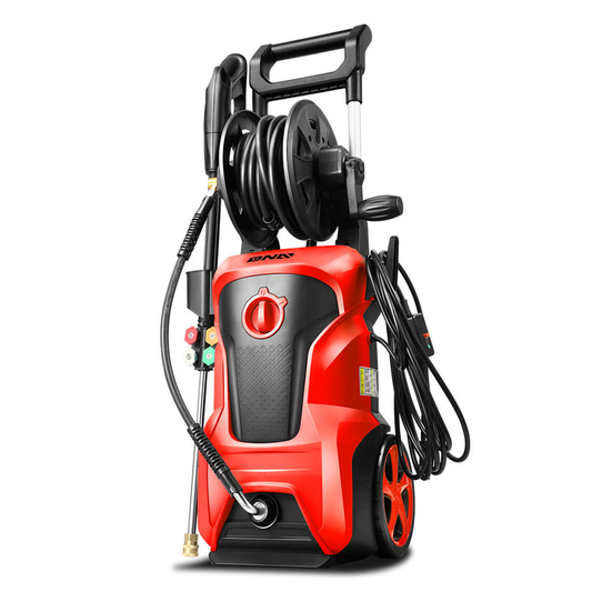 HERRAMIENTAS HIGH PRESSURE WASHER - RED