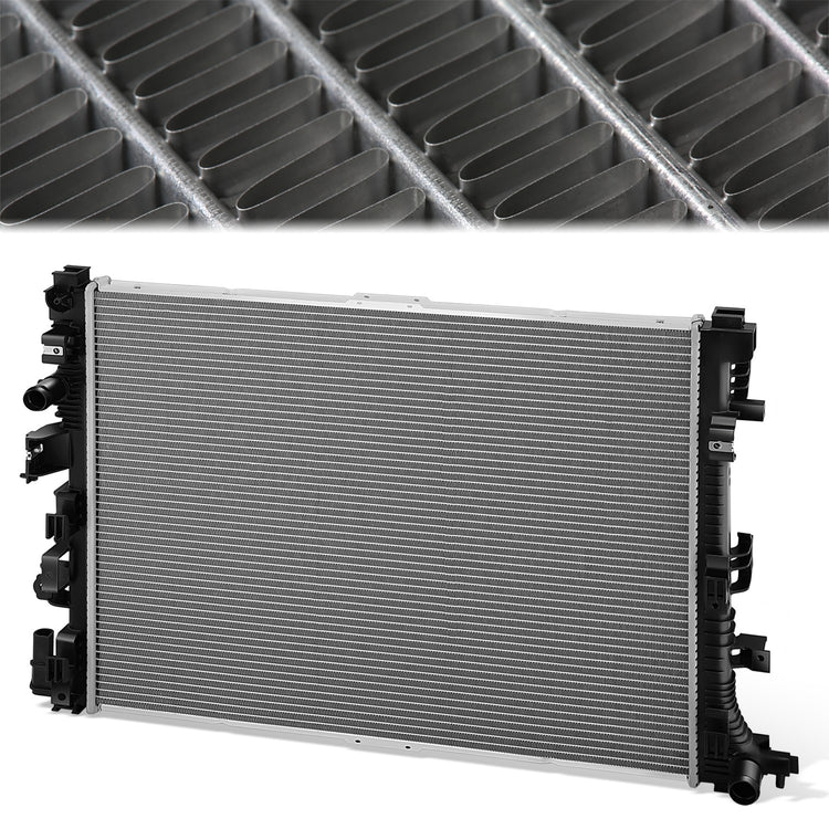 RADIADOR RADIATOR - OEM - CHEVROLET EQUINOX 2018-2022 / GMC TERRAIN 2018-2022 - 1.5L, 2.0L - DPI-13682