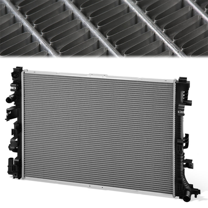 RADIADOR RADIATOR - OEM - CHEVROLET EQUINOX 2018-2022 / GMC TERRAIN 2018-2022 - 1.5L, 2.0L - DPI-13682