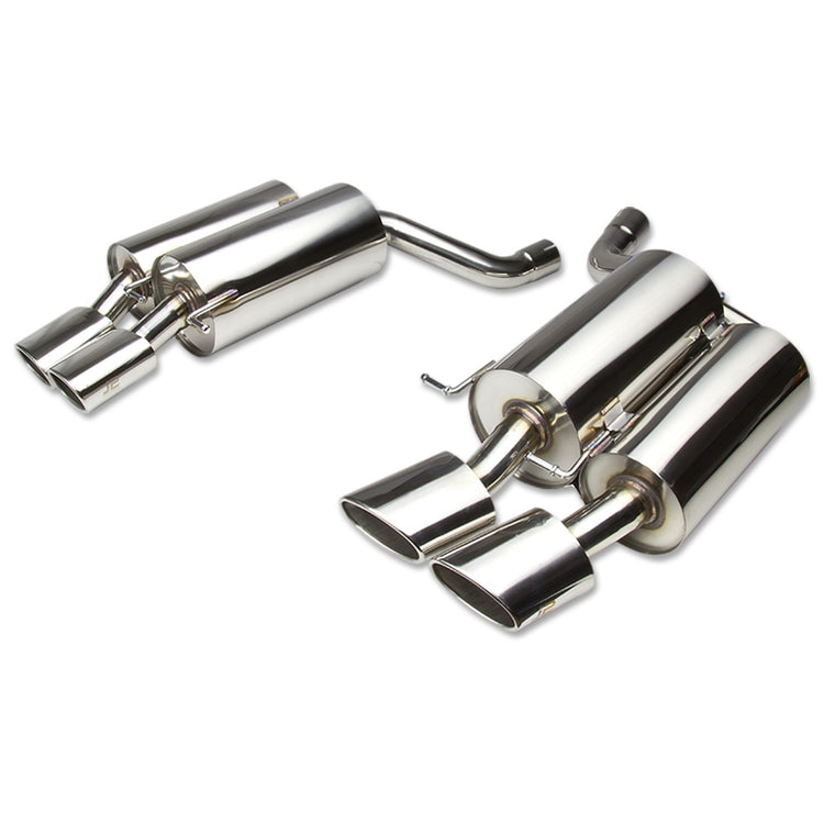 CATBACK AXLEBACK - STAINLESS STEEL - 06-10 BMW M5