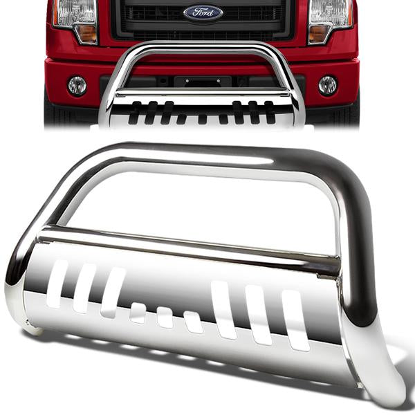 BURERRAS 3" - 11-16 FORD F-250, F-350, F-450, F-550 - FITS SUPER DUTY MODELS ONLY - CHROME