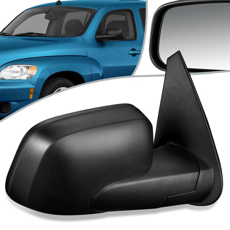 RETROVISOR MIRROR - OEM - 06-11 CHEVY HHR - POWERED - TEXTURED - BLACK - RIGHT