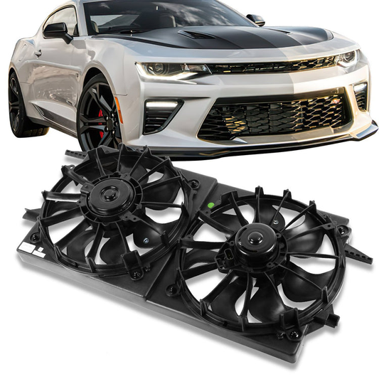 ABANICOS OE STYLE - 97-03 CHEVROLET MALIBU 2.4L 3.1L / 99-04 OLDSMOBILE ALERO 2.2L 3.4L / 97-99 OLDSMOBILE CUTLASS 3.1 / 99-05 PONTIAC GRAND AM 3.4L