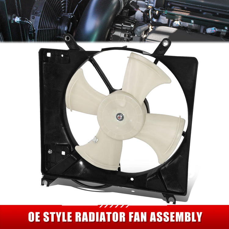 ABANICOS OE STYLE -HONDA ACCORD 1986-1989 / US BUILT MODELS