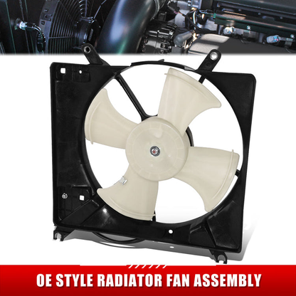 ABANICOS OE STYLE -HONDA ACCORD 1986-1989 / US BUILT MODELS