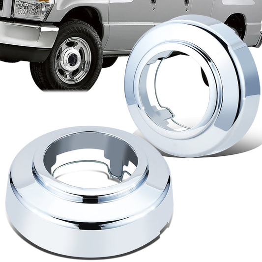 nan WHEEL CENTER CAP - 94-08 4WD FORD VAN E150 E250 E350/F250 F350 - 2PC - FRONT