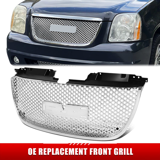 PARRILLA GRILLE - GC YUKN '07-'14/ GRILLE ASS'Y/ CHROME/BLACK/ (DENALI)