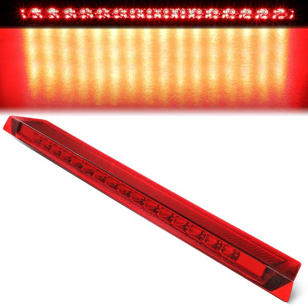 LUZ DE FRENO 99-04 FORD MUSTANG - DOES NOT FIT COBRA MODEL - LED - RED