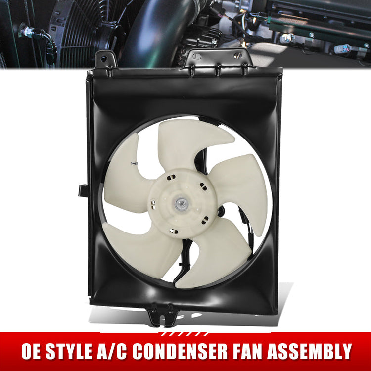 ABANICOS OE STYLE -DODGE COLT 1993-1994 / EAGLE SUMMIT 1993-1996 / MITSUBISHI MIRAGE 1993-1996 / PLYMOUTH COLT 1993-1994 / 1.5L, 1.8L AUTOMATIC TRANSMISSION