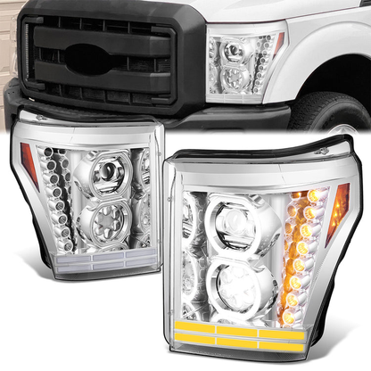 FAROS F250/350 - CHROME