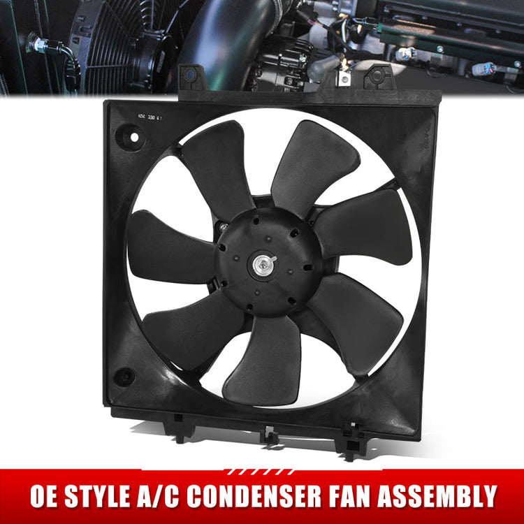 ABANICOS OE STYLE -SUBARU IMPREZA 2002-2007 - FITS TURBO MODELS ONLY