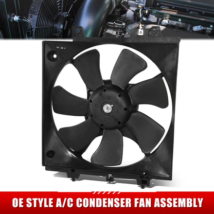 ABANICOS OE STYLE -SUBARU IMPREZA 2002-2007 - FITS TURBO MODELS ONLY