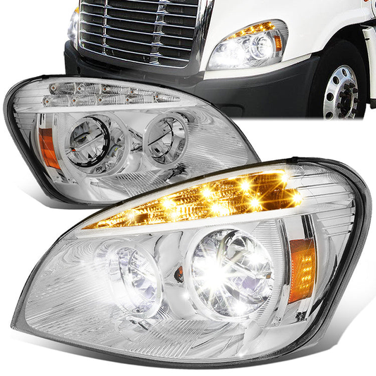 FAROS 08-17 FREIGHTLINER CASCADIA - CHROME