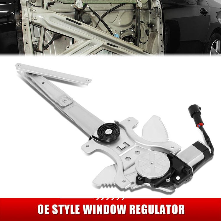 REGULADOR DE VENTANA WINDOW MOTORS & REGULATORS - TOYOTA 4RUNNER 1984-1989 / TOYOTA PICKUP 1984-1988 - W/ VENT WINDOW - METALLIC - BARE STEEL / PLASTIC