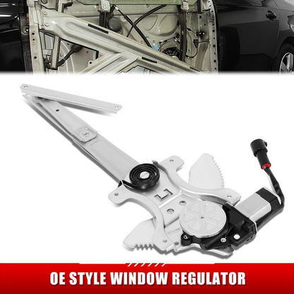 REGULADOR DE VENTANA WINDOW MOTORS & REGULATORS - TOYOTA 4RUNNER 1984-1989 / TOYOTA PICKUP 1984-1988 - W/ VENT WINDOW - METALLIC - BARE STEEL / PLASTIC