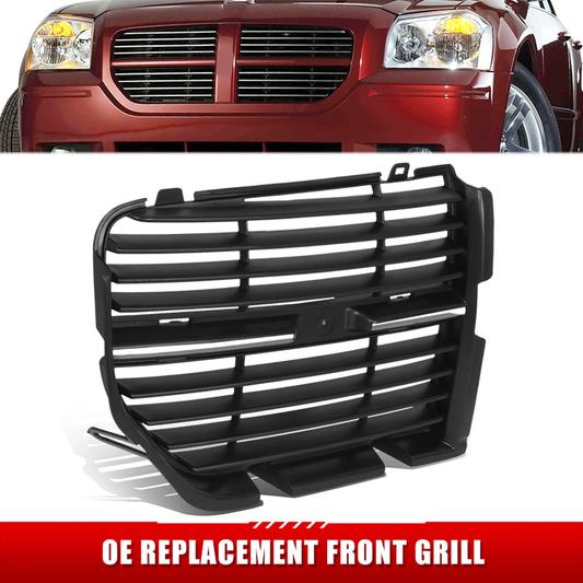 PARRILLA GRILLE - DG MAGNM '05-'08/ GRILLE ASS'Y RH/ MAT-BLACK (SE)//PARTS.NO,CH1200333//OEM NO,4806108AB