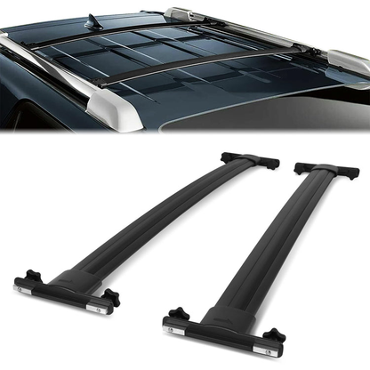 PORTAEQUIPAJE ROOF RACK CROSS BAR - 10-24 TOYOTA 4RUNNER - FITS MODELS WITH OEM ROOF RAILS ONLY